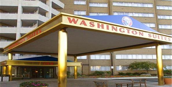Washington Suites 亚历山德里亚 外观 照片
